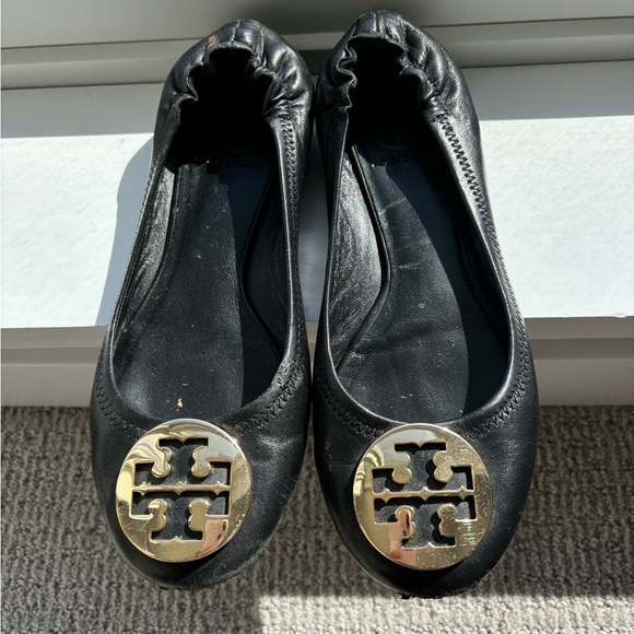 Tory Burch Reva Ballet Flats - Picture 1 of 5